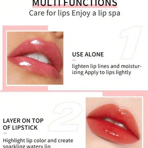 Moisturizing Lip Gloss - Pink